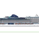 MSC SEASHORE (Side) POSTER 24 X 36 Inches Looks beautiful