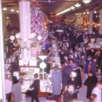 Macy's New York 1962 The Christmas Rush POSTER 13 X 19 Wall Art.