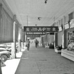 Main Street in downtown Yuma, Arizona in 1939 24 X 18 Inch POSTER Vintage Art