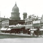 Market Street Near 7th 1902 Old City Hall San Fransisco POSTER 24 X 18 Inches
