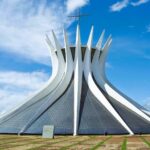 Metropolitan Cathedral of Brasília Brasília, Brazil POSTER 24 X 36 Inches NICE!