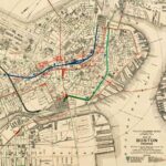 Montrose Colorado Train Depo 1911 POSTER 24 X 18 Inches Nice!