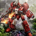 Mospeada Robotech Red Alpha Legioss Red Cycloner POSTER 24 X 18" SWEET!