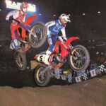 Motocross Honda Race Rick Johnson MX Motocross POSTER 24 X 36 INCH Sweet!