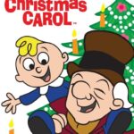 Mr. Magoo Christmas Carol Vintage POSTER 24 X 36 INCH Sweet!