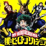 My Hero Academia Cast Poster (Yellow) POSTER 24 X 18" SWEET!