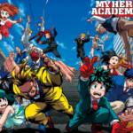 My Hero Academia Class 1-A Midoriya and Classmates POSTER 24 X 18" SWEET!