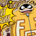 My Hero Academia Fat Gum Hero Costume POSTER 24 X 18" SWEET!