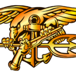 NAVY SEAL TRIDENT INSIGNIA POSTER 24 X 36 Inches Elite Special Operations Force