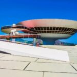 Niterói Art Museum Niterói, Rio de Janeiro, Brazil POSTER 24 X 36 Inches Nice!