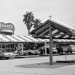 Prince's Hamburgers Bellaire Texas 1970s POSTER 24 X 18 Inches Wall Art