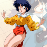 Ranma Anime Akane Tendo POSTER 24 X 18" SWEET!