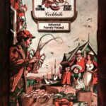 Red Lobster menu cover in the 1970s POSTER 24 X 18 Inches Nice Wall Art