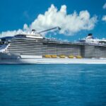 Royal Caribbean Quantum of the Seas POSTER 24 X 36 Inches Nice!
