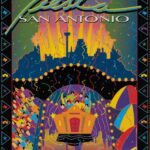 SAN ANTONIO FIESTA 2002 POSTER 24 X 36 Inches Looks beautiful