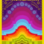 SAN ANTONIO FIESTA 2021 POSTER 24 X 36 Inches Looks beautiful