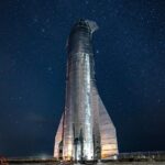 SPACEX STARSHIP LAUNCHPAD (STARS) POSTER 24 X 36 INCH AMAZING LOOKING!