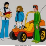 SPEED BUGGY POSTER 24 X 24 INCH 70's Cartoons