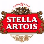STELLA ARTOIS LOGO POSTER 24 X 24 Inches BAR, MAN CAVE, POOL, Billiards Room