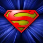 SUPERMAN LOGO POSTER 24 X 36 INCH Looks Awesome!
