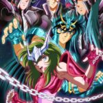 Saint Seiya Poster Hades Sanctuary Saga Shiryu & Shun ANIME POSTER 24 X 18" Nice