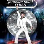 Saturday Night Fever Mirror Ball POSTER 24 X 24 INCH disco John Travolta