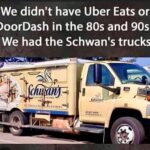 Schwan's Delivery Truck 24X24 Vintage POSTER 24 X 24 Inches Wall Art