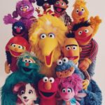 Sesame Street PBS TV Series Characters (1969) POSTER 24 X 18 INCH AWESOME!