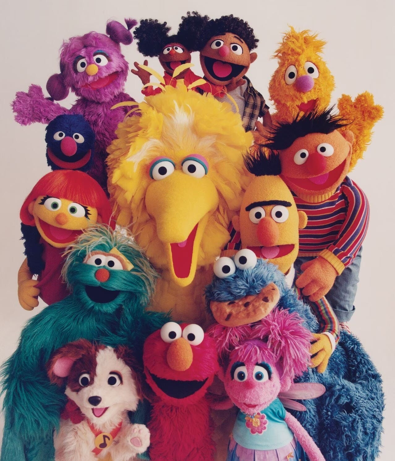 Sesame-Street-PBS-TV-Series-Characters-1969-POSTER-24-X-18-INCH-AWESOME-116840907293 Sesame Street PBS TV Series Characters (1969) POSTER 24 X 18 INCH AWESOME! - Image 1