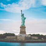 Statue of Liberty Island POSTER 24 X 18 Inches Nice Wall Art
