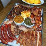 TEXAS BBQ (Real Bar B Que) POSTER 24 X 18 INCH Sweet!