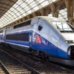 TGV Trains (France) POSTER 24 X 18 Inches Nice!