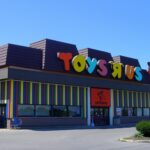TOYS ‘R’ US 80s POSTER 24 X 18 Inches Nice