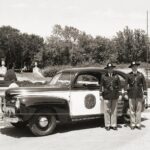 Texas Highway Patrolmen 1946 Texas DPS TROOPER POSTER 24 X 18 Inches ART