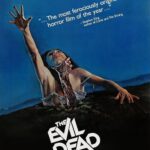 The Evil Dead 1981 Movie Poster 24 X 36 INCH Sweet!