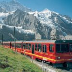 The Jungfraujoch Train POSTER 24 X 18 Inches NICE!