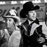 Urban Cowboy Mickey Gilley and John Travolt Movie POSTER 13 X 19 Inches WALL ART