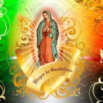 VIRGEN DE GUADALUPE VIRGIN MARY FULL COLOR POSTER 24 X 36 INCH Catholic,saints,