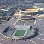 Veterans Stadium -Spectrum -JFK Stadium 24 X 24 Inch POSTER Vintage Wall Art