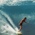 Wave Surfboarder POSTER 24 X 18" Wall Art