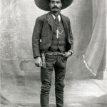 Zapata Emiliano Zapata (FULL POSE) POSTER 24 X 36 INCH Mexico History Revolution