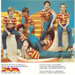 Zoom PBS TV Series 1972- 1978 Cast Members POSTER 24 X 24 INCH AWESOME!