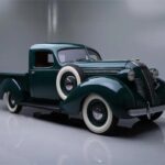 1937 Hudson Terraplane Truck POSTER 13 X 19 Inch Rustic Wall Art!
