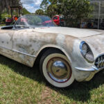1954 Chevrolet Corvette POSTER 24 X 36 INCHES SWEET!