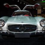 1955 Mercedes Benz 300sl Gullwing (Front) POSTER 24 X 36 INCH Nice Wall Art!