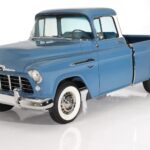 1956 Chevrolet Cameo 3100 Truck POSTER 24 X 36 INCH