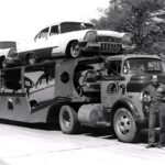 1957 Plymouths Carrier Transport POSTER 13 X 19 INCH POSTER