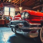 1958 Cadillac Eldorado POSTER 24 X 36 INCH Nice Wall Art!