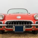 1959 Chevrolet Corvette POSTER 24 X 36 INCH Nice Wall Art!