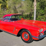 1962 Chevrolet Corvette 4-Speed POSTER 24 X 36 INCHES SWEET!